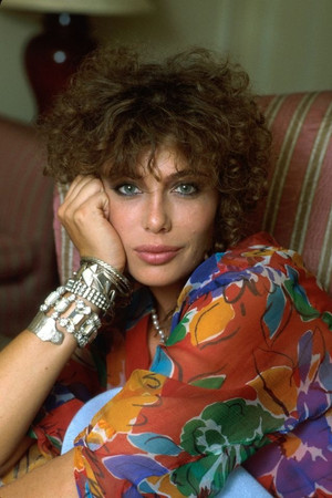 Kelly LeBrock portrait