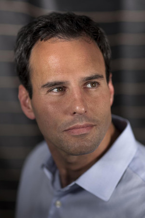 Charlie Kraslavsky portrait