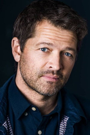 Misha Collins portrait