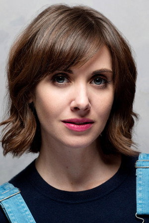 Alison Brie portrait