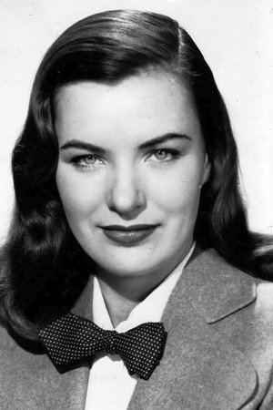 Ella Raines portrait