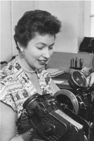 Anne V. Coates portrait