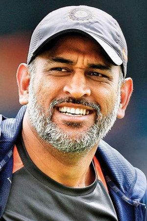 Mahendra Singh Dhoni portrait