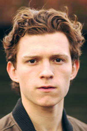 Tom Holland portrait