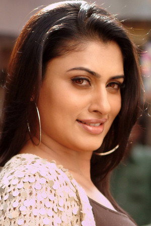 Malavika portrait