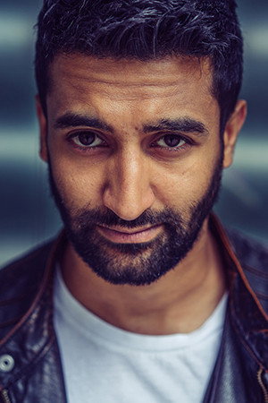 Adil Zaidi portrait