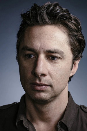 Zach Braff portrait