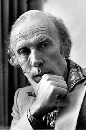 Éric Rohmer portrait