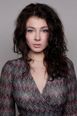 Sofiia Khandamirova portrait
