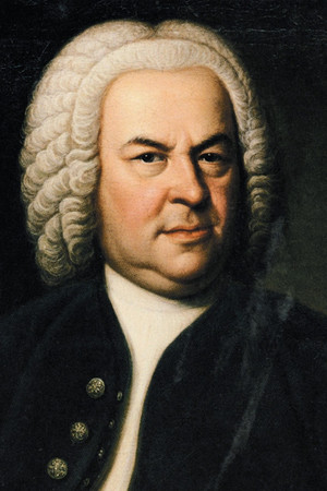 Johann Sebastian Bach portrait
