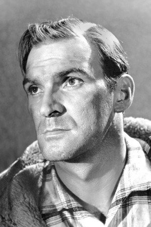 Stanley Baker portrait