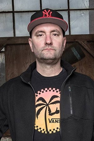 Matt Byrne portrait