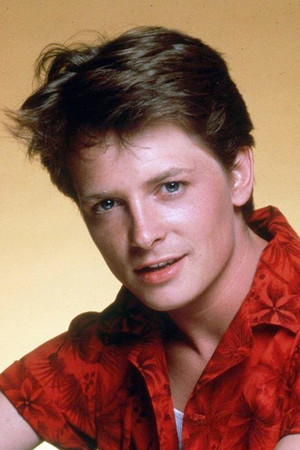 Michael J. Fox portrait