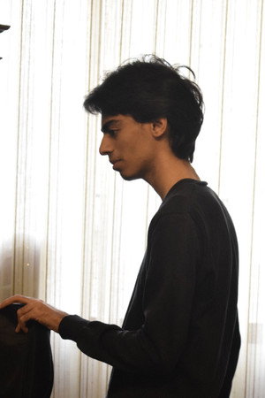 Ehsan Ghavidel portrait
