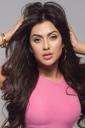Nusraat Faria Mazhar portrait