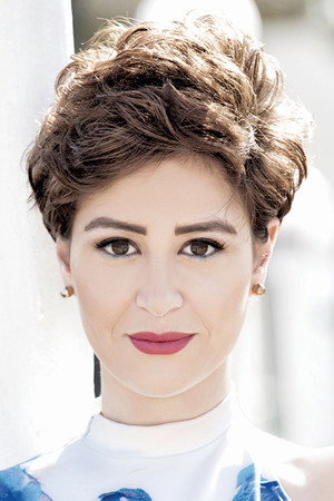 Menna Shalabi portrait