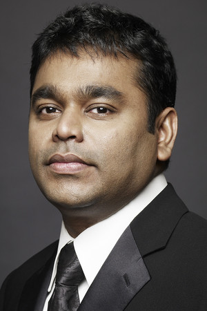 A.R. Rahman portrait