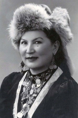 Shara Zhiyenkulova portrait
