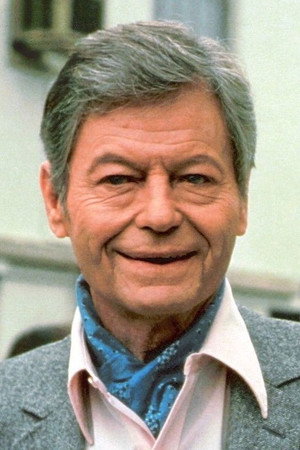 DeForest Kelley portrait