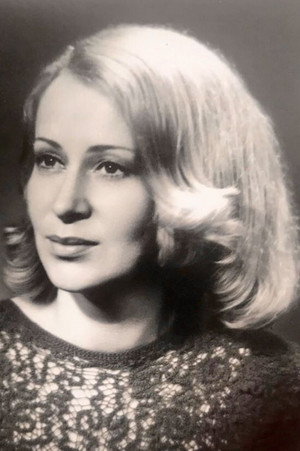 Helga Dancberga portrait