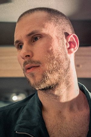 Max Melüh portrait