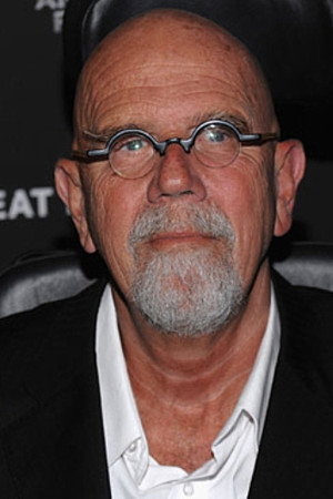 Chuck Close portrait