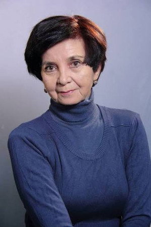 Malika Ibrahimova portrait
