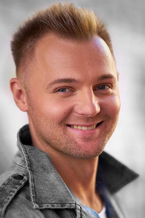 Yevhen Kaporin portrait