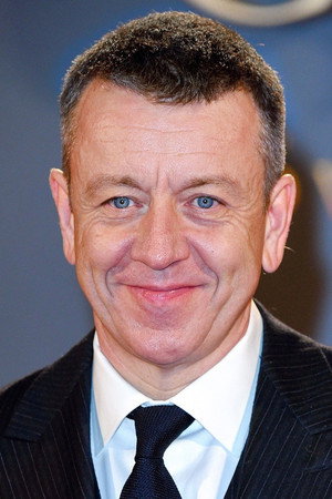 Peter Morgan portrait