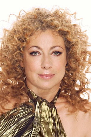 Alex Kingston portrait