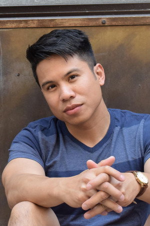 Ric Plamenco portrait