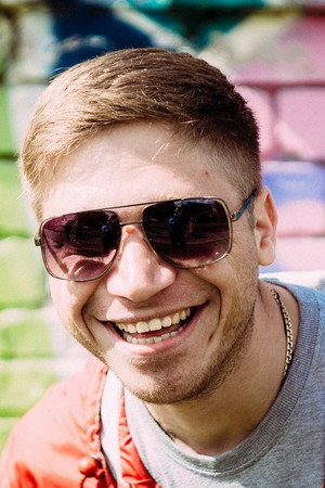Oleh Shevtsov portrait