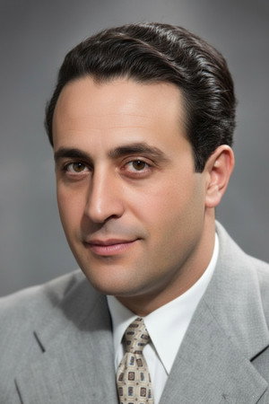 Mehmet Karaca portrait