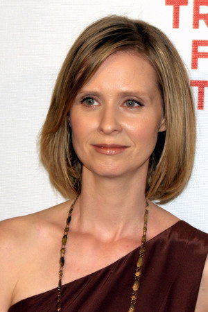 Cynthia Nixon portrait