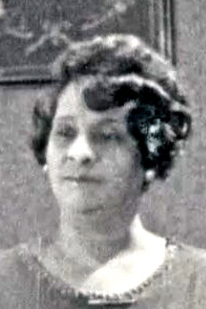 Mattie Wilkes portrait