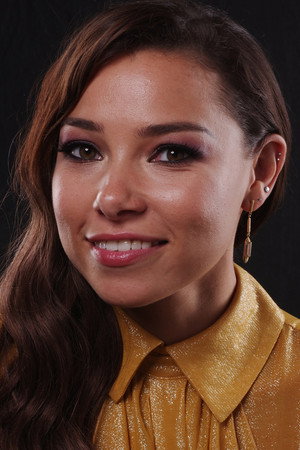 Jessica Parker Kennedy portrait