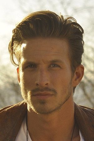 Adam Huber portrait