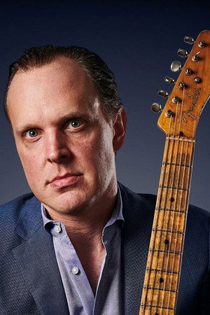 Joe Bonamassa portrait