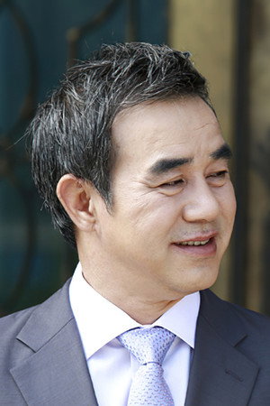 Kim Kyu-chul portrait