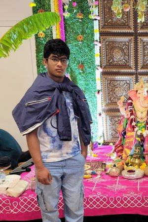 Arjun Vihaan portrait