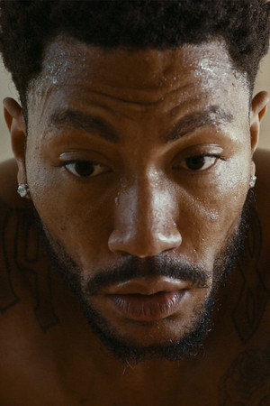Derrick Rose portrait