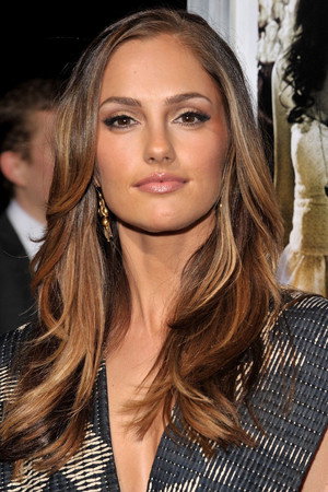 Minka Kelly portrait