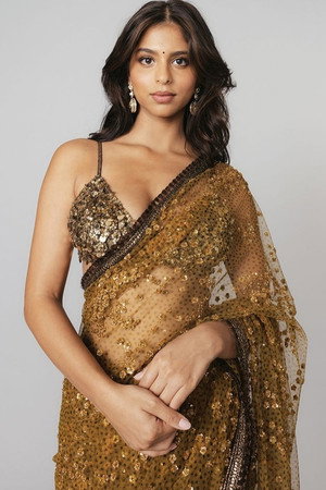 Suhana Khan portrait