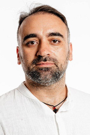 Danis Nikolaidis portrait