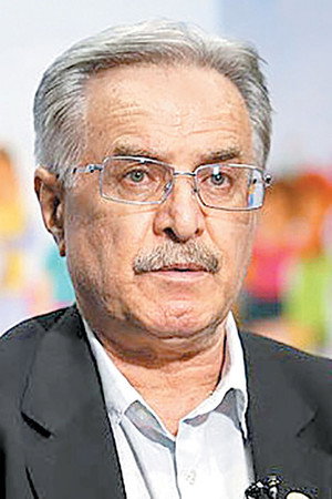 Ali Zhekan portrait