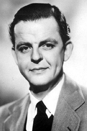 David Tomlinson portrait