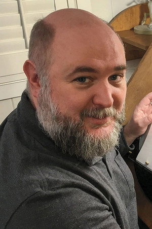 James Baxter portrait