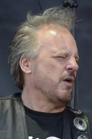Mark Evans portrait