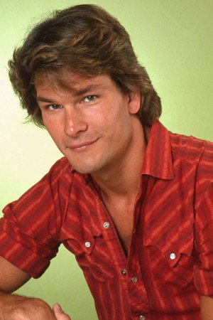 Patrick Swayze portrait