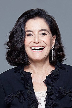 Glória Kalil portrait
